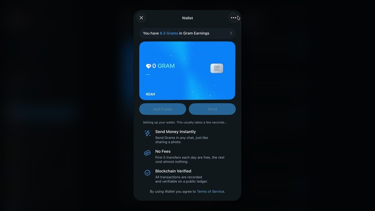 Обложка статьи «Почти половина обновлений Telegram за три недели касается Gram Wallet»