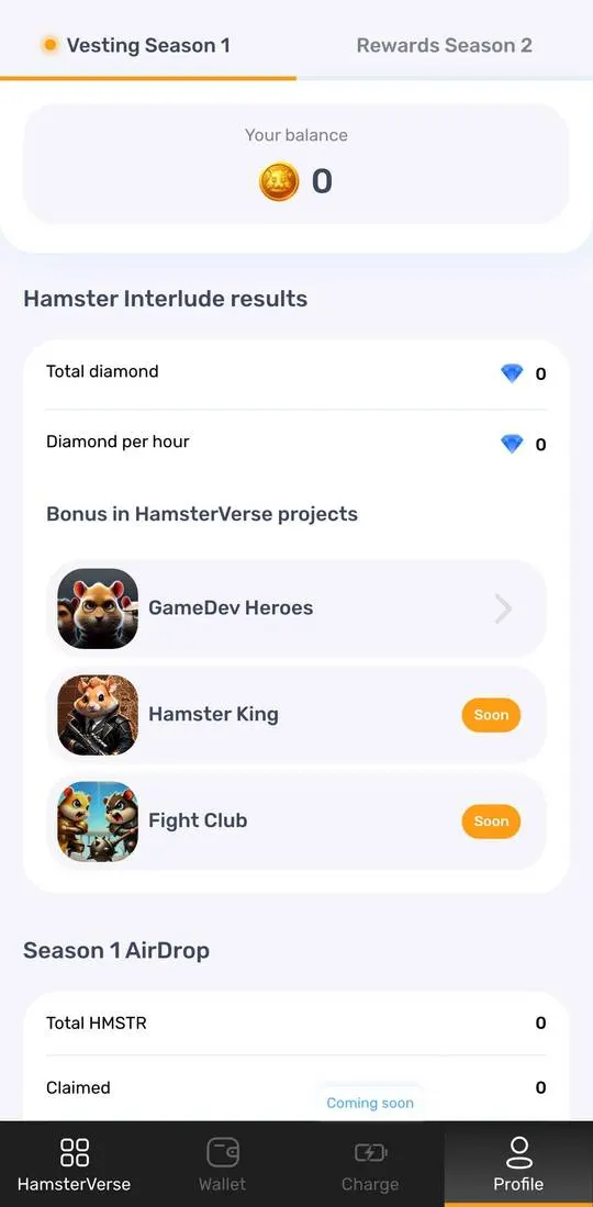 Hamster Kombat, screen 2