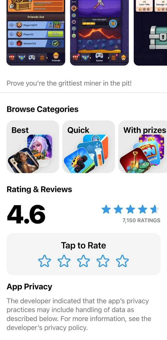 PlayDeck, screen 3
