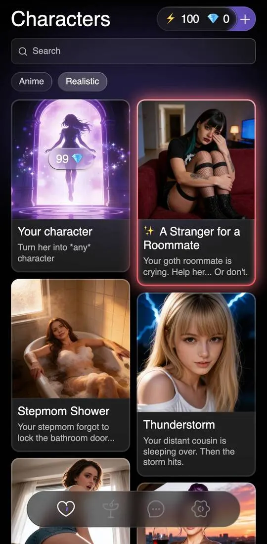 Lucid Dreams 18, screen 1