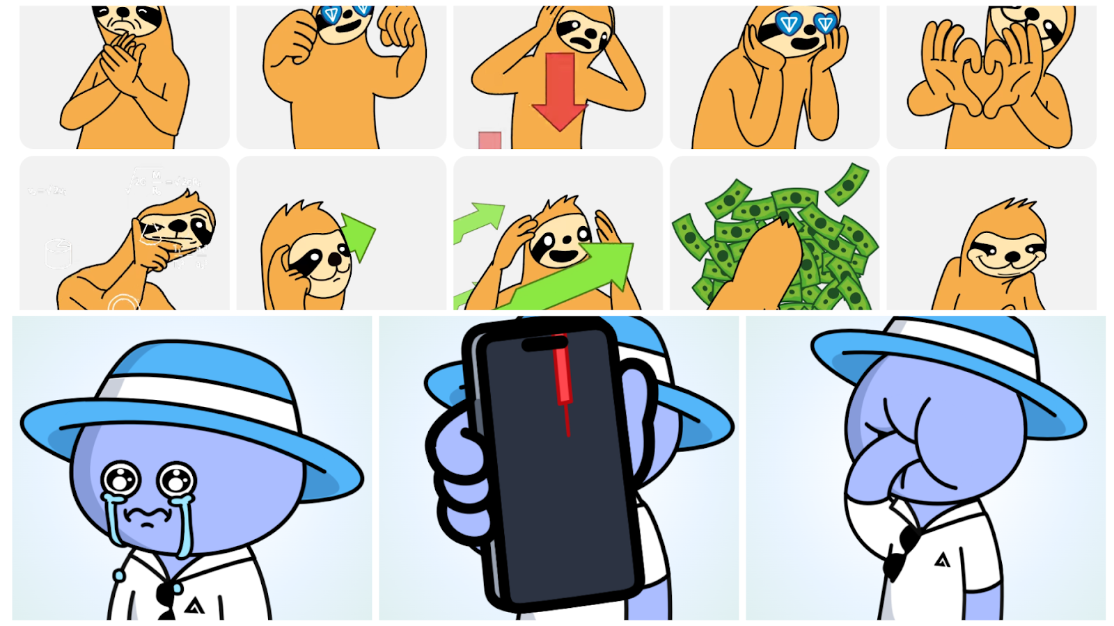 What are TON NFTs_NFT Stickers