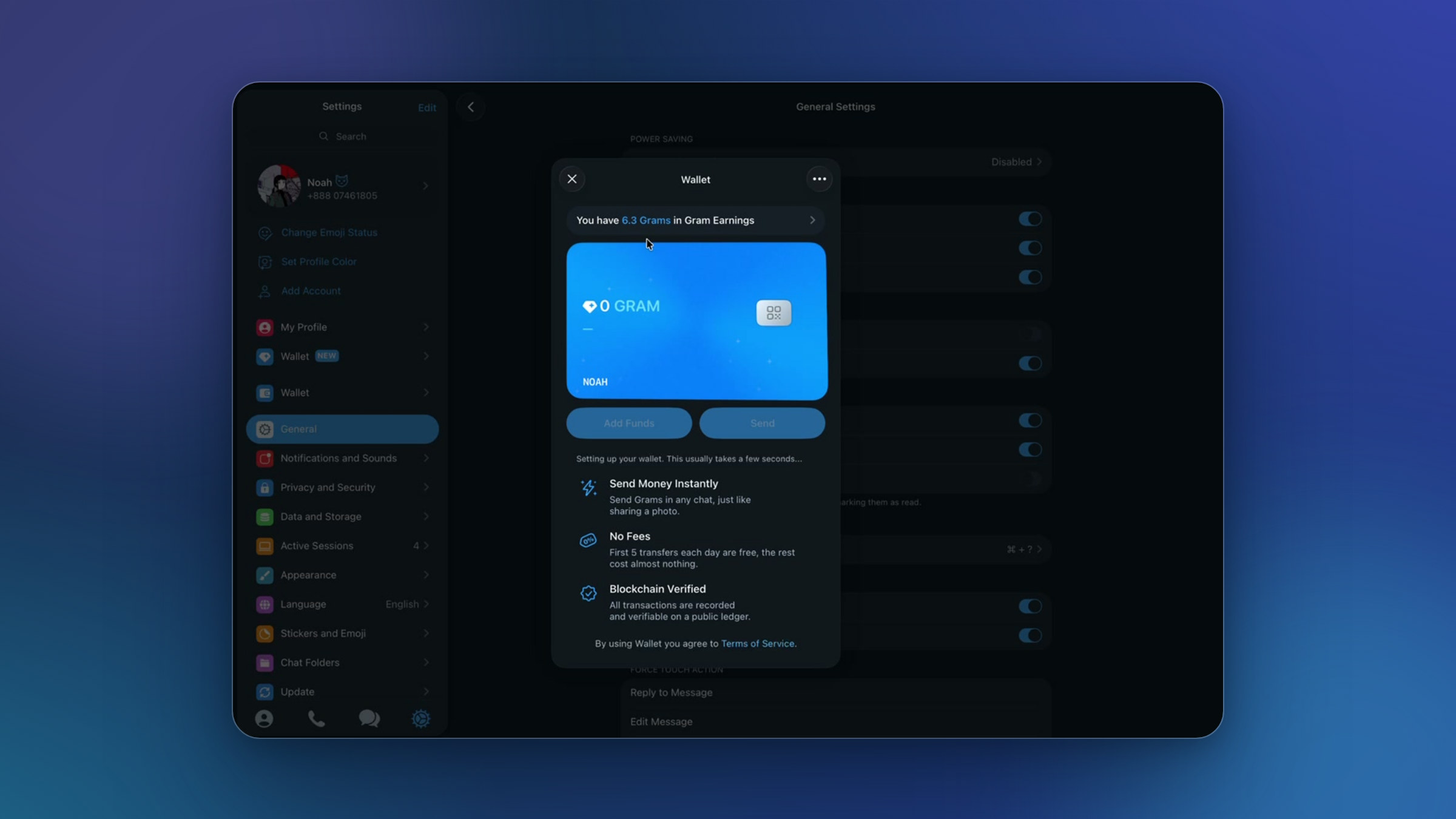 Cover of “Gram Wallet Appears in Telegram for macOS Beta”