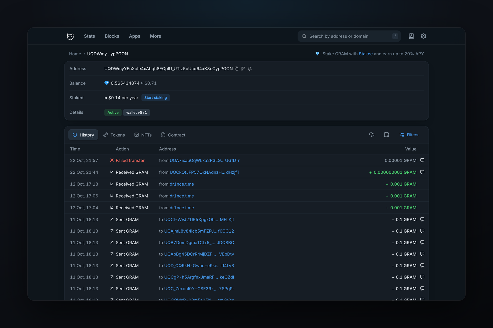Обложка статьи «Спамеры потратили на рассылки по Gram Wallet в 25 раз больше, чем Telegram на бесплатные переводы»
