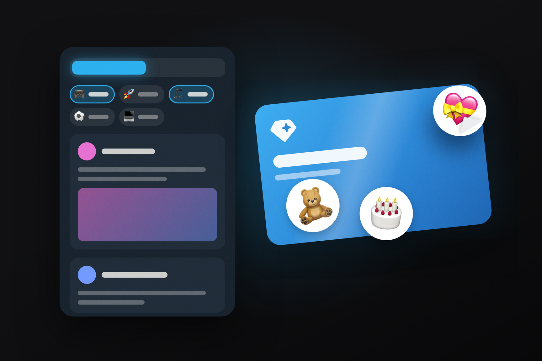 Cover of “Telegram’s macOS beta ships a “For you” post feed and gift stickers for the wallet card”