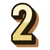 2⃣