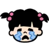 😭
