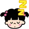 😴