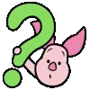 ❓