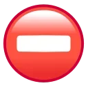 ⛔️