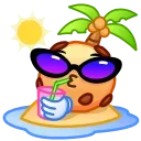 🏝
