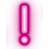 ❕