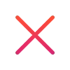 ❌