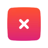 ❌