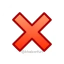 ❌