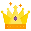 👑