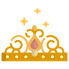 👑