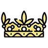 👑