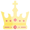 👑