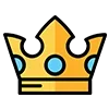 👑