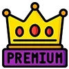 👑