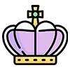 👑