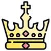 👑