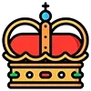 👑