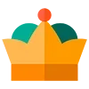 👑