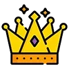 👑