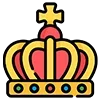 👑