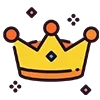 👑