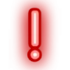 ❗