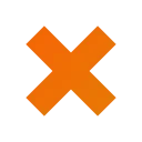 ❌