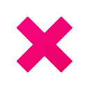 ❌