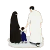 👨‍👩‍👦