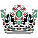👑