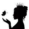 👸