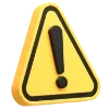 ⚠️