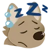 😴