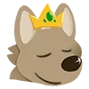 👑