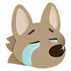 😭