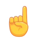 ☝️