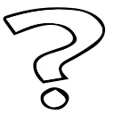 ❓