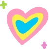 💗