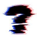 ❓