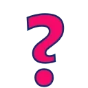 ❓