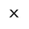 ❌
