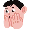 😨