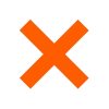 ❌
