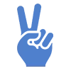 ✌